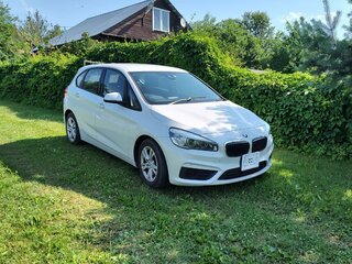 2015 BMW 2 серии Active Tourer 218i F45, белый, 1480000 рублей, вид 5