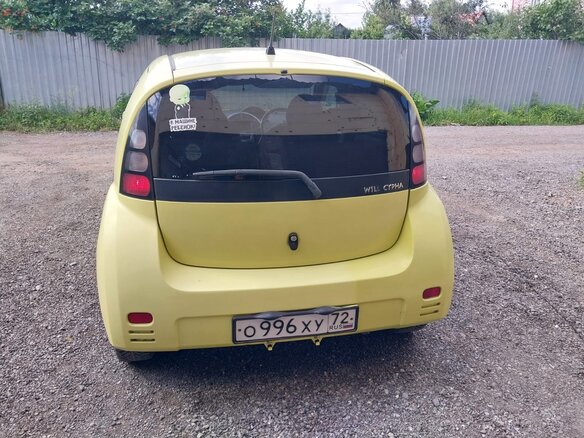 2004 Toyota WiLL Cypha, жёлтый, 430000 рублей - вид 3