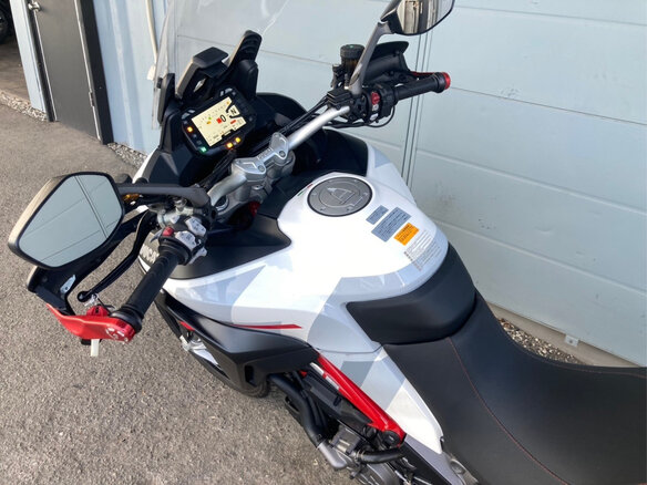 2021 Ducati Multistrada 950, белый, 1160000 рублей - вид 5