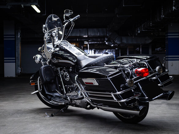 2003 Harley-Davidson Road King, чёрный, 1400000 рублей - вид 20