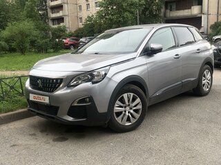 2019 Peugeot 3008 II, серый, 1599000 рублей, вид 1