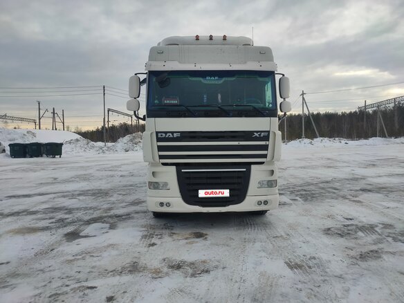 2012 DAF XF 105, белый, 3300000 рублей - вид 5