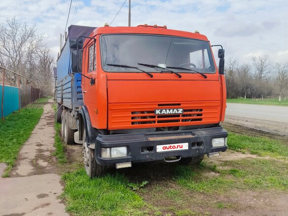 2007 КамАЗ 5511, оранжевый, 2500000 рублей