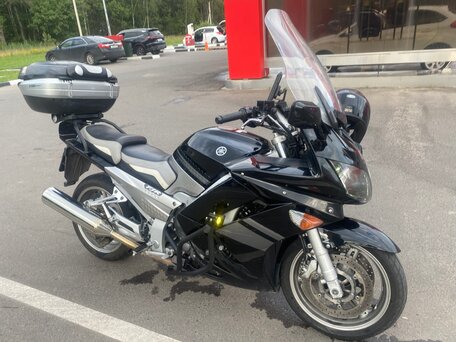 2008 Yamaha FJR1300, чёрный, 665000 рублей, вид 1