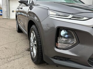 2019 Hyundai Santa Fe IV, серый, 2900000 рублей, вид 4