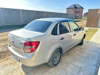 2015 Lada (ВАЗ) Granta I, серый, 470000 рублей, вид 3