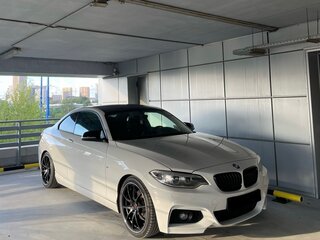 2014 BMW 2 серии 220i F22, белый, 1950000 рублей, вид 1