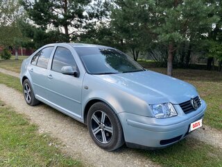 1999 Volkswagen Bora I, серебристый, 349000 рублей, вид 2