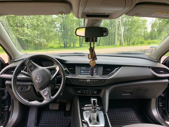 2020 Opel Insignia II, синий, 1715000 рублей - вид 14