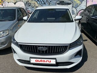 2023 Geely Emgrand II, белый, 1041000 рублей, вид 2