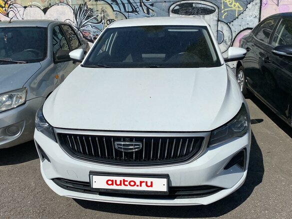 2023 Geely Emgrand II, белый, 988950 рублей - вид 1