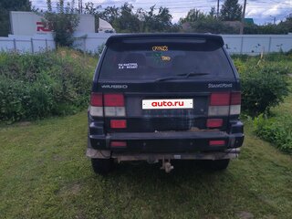 1997 SsangYong Musso I, чёрный, 480000 рублей, вид 3