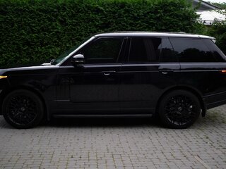 2014 Land Rover Range Rover IV, чёрный, 3850000 рублей, вид 4