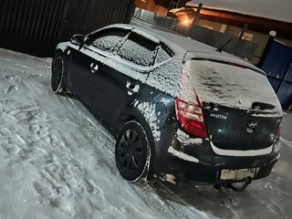2010 Hyundai i30 I, чёрный, 620000 рублей, вид 4