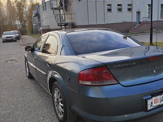 2002 Chrysler Sebring II, серый, 300000 рублей, вид 3
