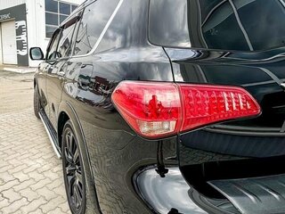 2012 Infiniti QX56 II, чёрный, 2630000 рублей, вид 4