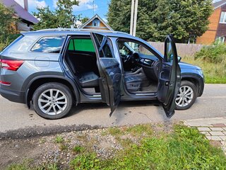 2018 Skoda Kodiaq I, серый, 3100000 рублей, вид 4