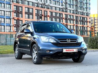2010 Honda CR-V III Рестайлинг, серый, 1290000 рублей, вид 1