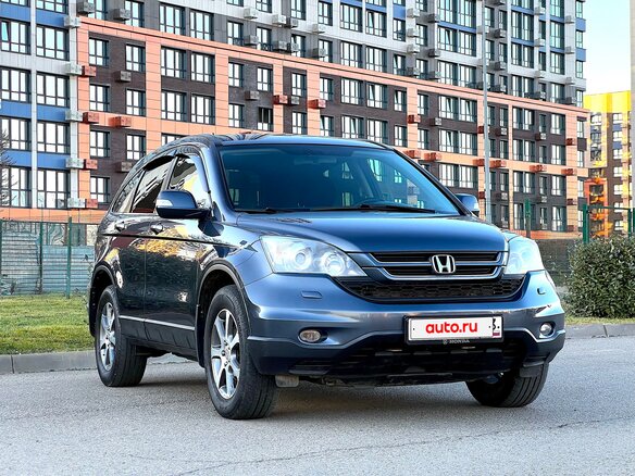 2010 Honda CR-V III Рестайлинг, серый, 1290000 рублей