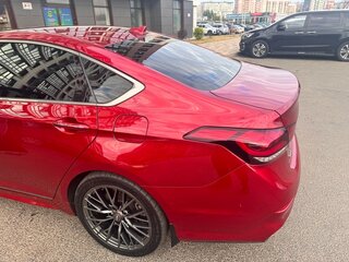 2019 Genesis G80 I, красный, 2900000 рублей, вид 3