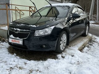2011 Chevrolet Cruze I, чёрный, 720000 рублей, вид 1