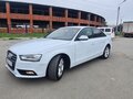 2013 Audi A4 IV (B8) Рестайлинг, белый, 1520000 рублей - вид 1