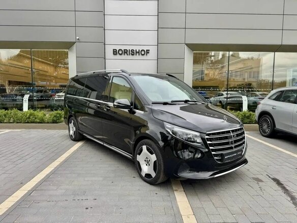2026 Mercedes-Benz V-Класс Extra Long 300 d экстра длинный III (W447) Рестайлинг 2, чёрный, 14450000 рублей