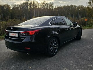 2015 Mazda 6 III (GJ) Рестайлинг, чёрный, 1990000 рублей, вид 2