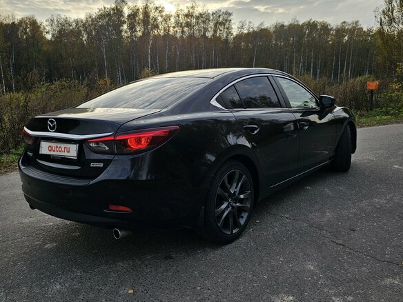 2015 Mazda 6 III (GJ) Рестайлинг, чёрный, 1990000 рублей - вид 1