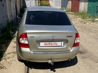 2007 Lada (ВАЗ) Kalina I, бежевый, 300000 рублей, вид 5