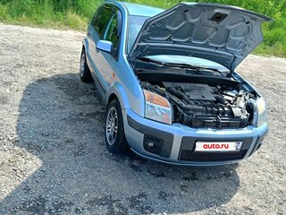 2008 Ford Fusion I Рестайлинг, серый, 390000 рублей, вид 1