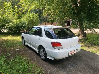 2003 Subaru Impreza II Рестайлинг 1, белый, 320000 рублей, вид 4