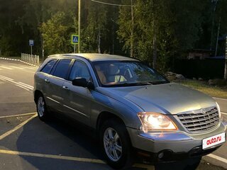 2003 Chrysler Pacifica CS, серебристый, 390000 рублей, вид 1