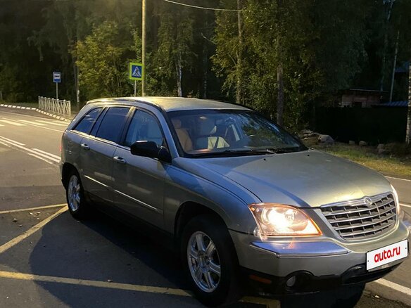 2003 Chrysler Pacifica CS, серебристый