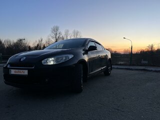2012 Renault Fluence I, чёрный, 1000000 рублей, вид 2