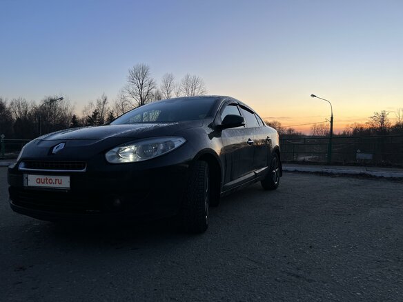 2012 Renault Fluence I, чёрный, 1000000 рублей - вид 1
