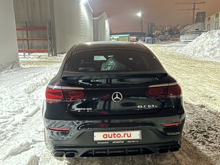 2021 Mercedes-Benz GLC Coupe AMG 63 AMG S I (C253) Рестайлинг, чёрный, 11000000 рублей, вид 3
