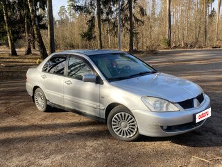 2005 Mitsubishi Lancer IX Рестайлинг, серебристый, 200000 рублей, вид 3