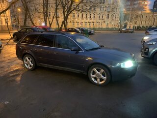 2002 Audi A6 II (C5) Рестайлинг, серый, 595000 рублей, вид 3
