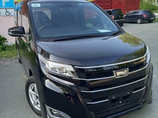 2020 Toyota Noah III (R80) Рестайлинг, чёрный, 2750000 рублей, вид 2