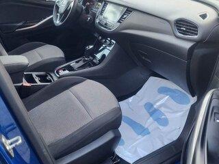 2018 Opel Grandland I (X), синий, 1600000 рублей, вид 4