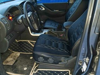 2014 Nissan Navara (Frontier) III (D40) Рестайлинг, голубой, 1850000 рублей, вид 5