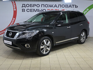 2016 Nissan Pathfinder IV, чёрный, 1314000 рублей, вид 1