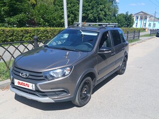 2022 Lada (ВАЗ) Granta I Рестайлинг, коричневый, 760000 рублей, вид 1