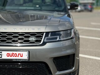 2019 Land Rover Range Rover Sport II Рестайлинг, серый, 6200000 рублей, вид 5