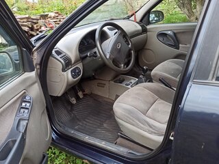 2009 Lada (ВАЗ) Kalina I, фиолетовый, 230000 рублей, вид 2