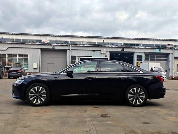 2019 Audi A6 55 TFSI V (C8), чёрный - вид 6