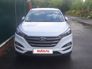 2016 Hyundai Tucson III, белый, 1480000 рублей, вид 2