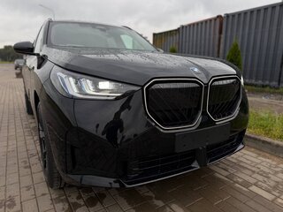 2024 BMW X3 30i xDrive IV (G45/G48), чёрный, 5505000 рублей, вид 3