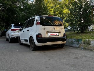 2012 Citroen C3 Picasso I Рестайлинг, белый, 700000 рублей, вид 5